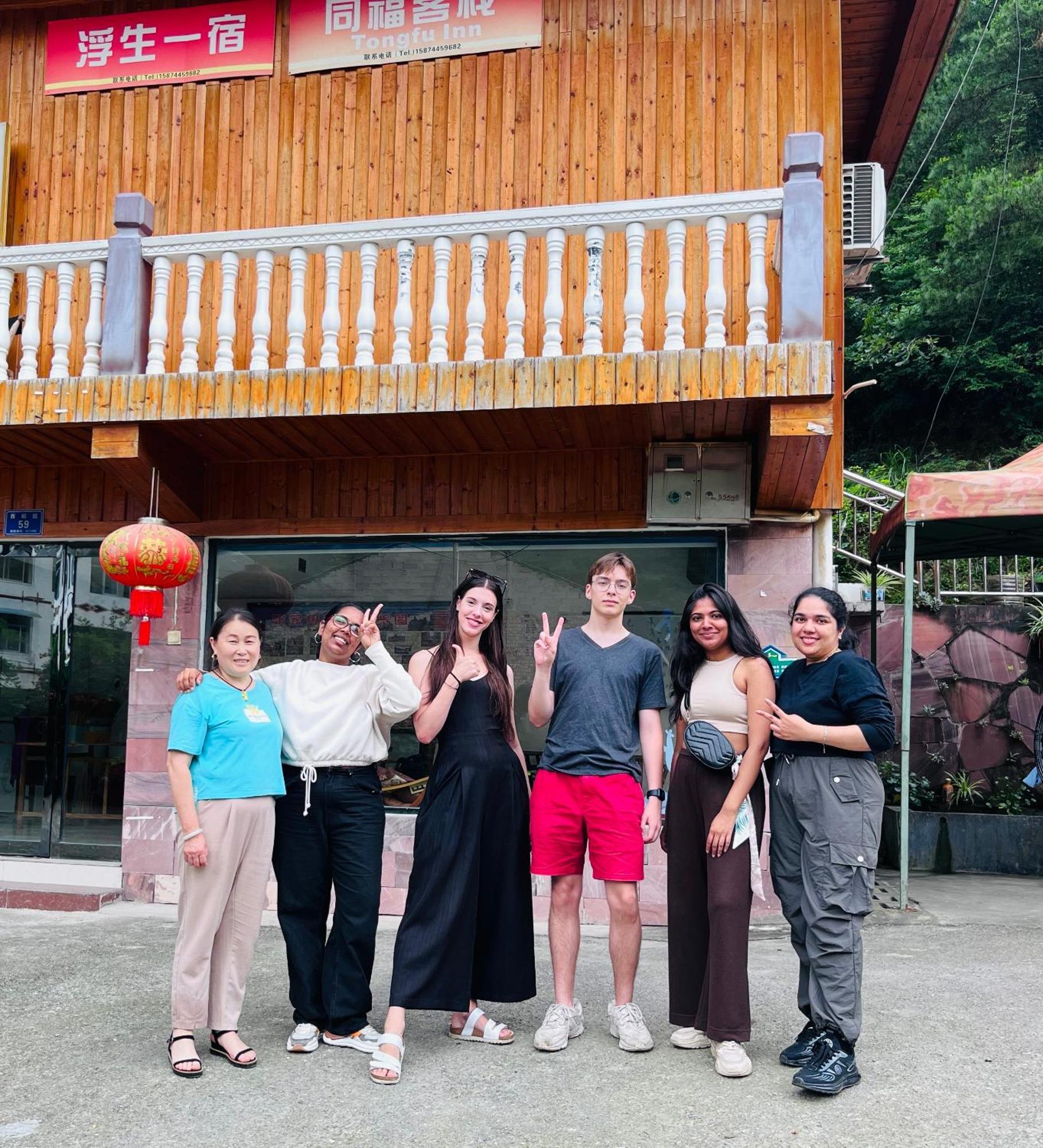 Tongfu Inn 장가계 외부 사진