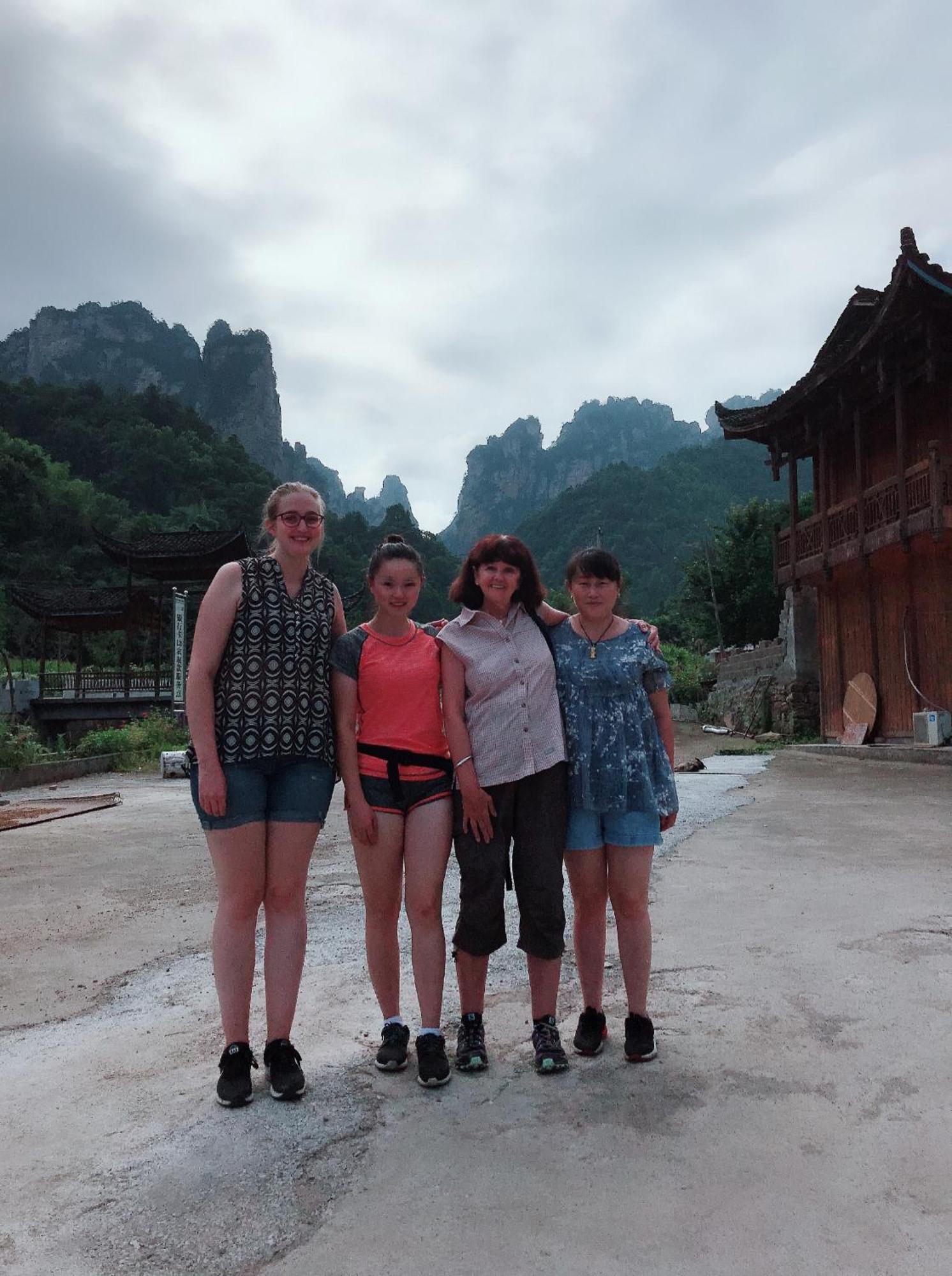 Tongfu Inn 장가계 외부 사진