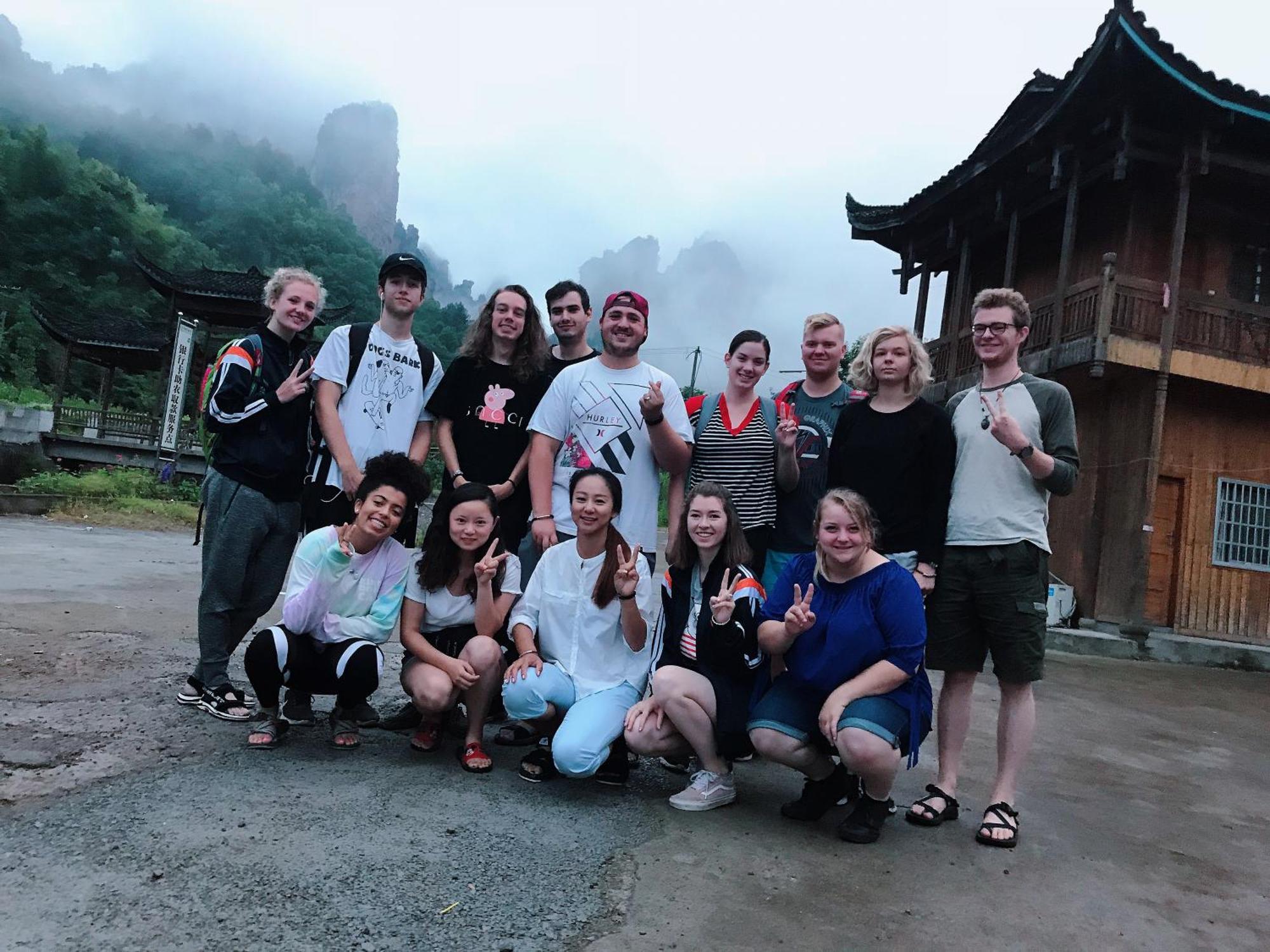 Tongfu Inn 장가계 외부 사진